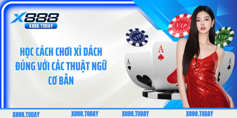 Học cách chơi xì dách đúng với các thuật ngữ cơ bản